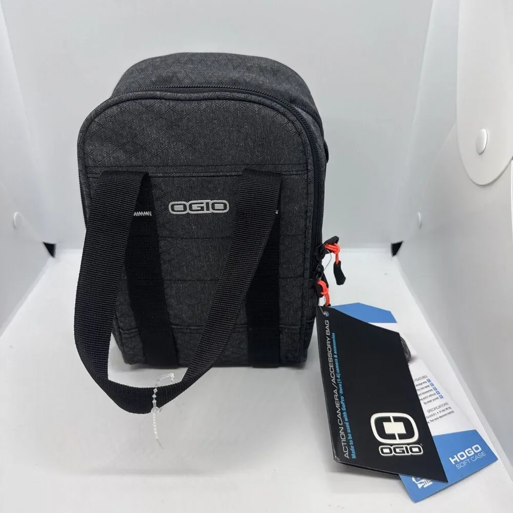 OGIO Hogo Action Case / GoPro Travel Case - Black / Burst